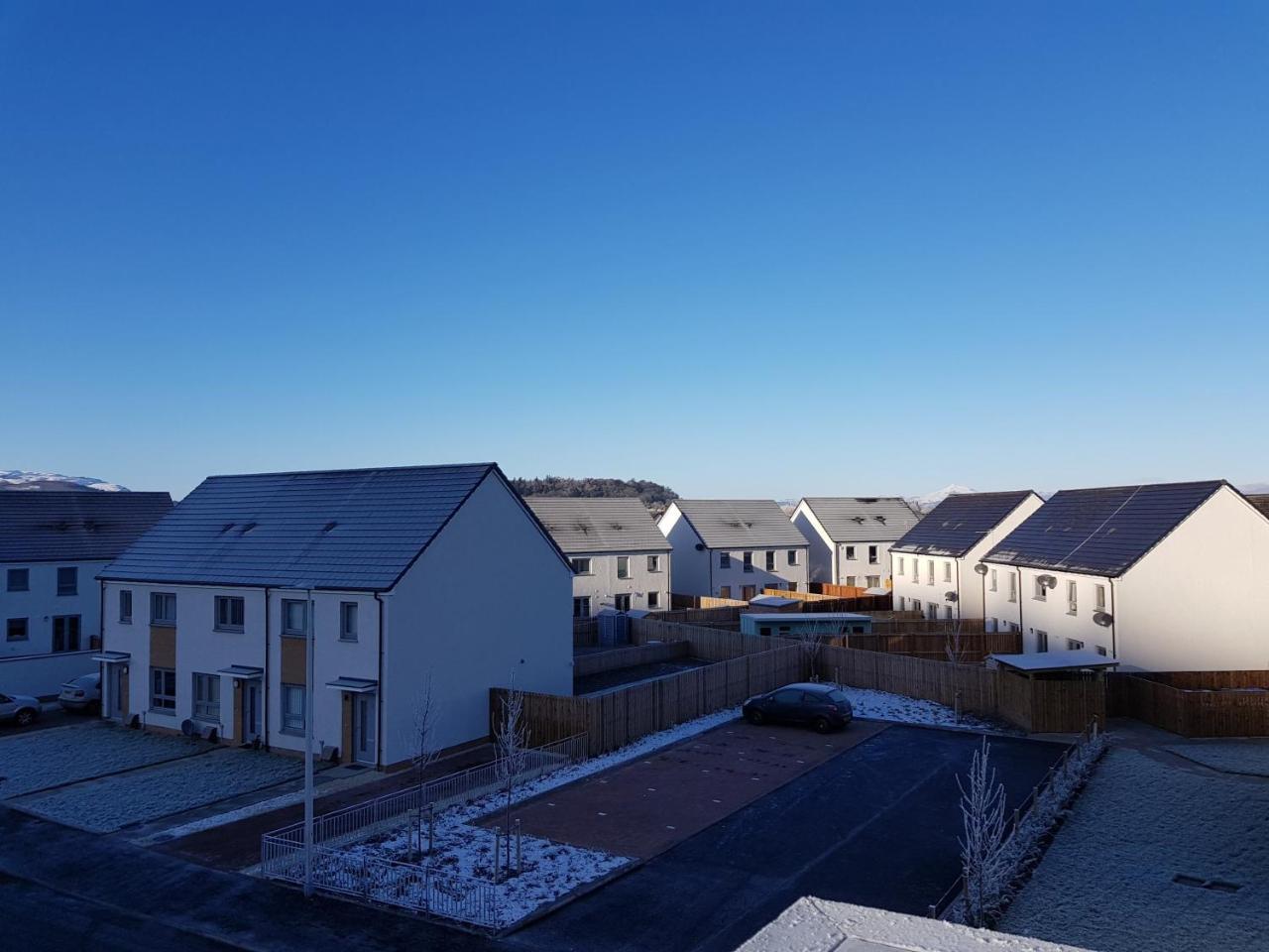1 Royal View Apartments Stirling Exteriör bild
